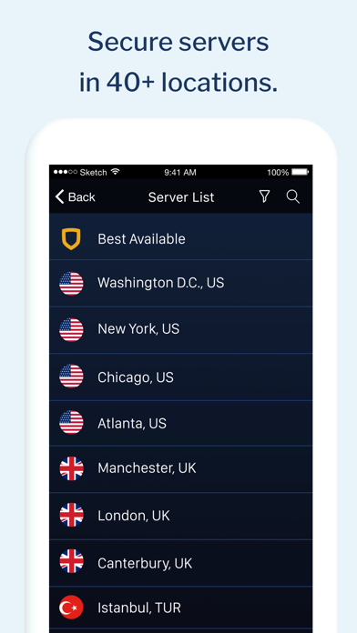 StrongVPN — The Strongest VPN应用截图